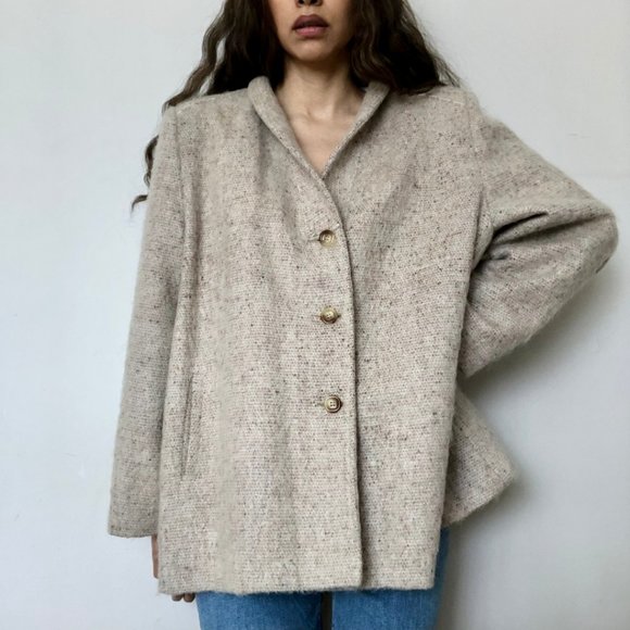 Ecru Jacket - Picture 4 of 5